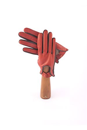 Guanti in pelle Capri Gloves | CA106MANDARIN